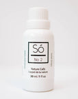 White bottle labeled Só No. 2 Nature Calls Toilet Drops on a white background