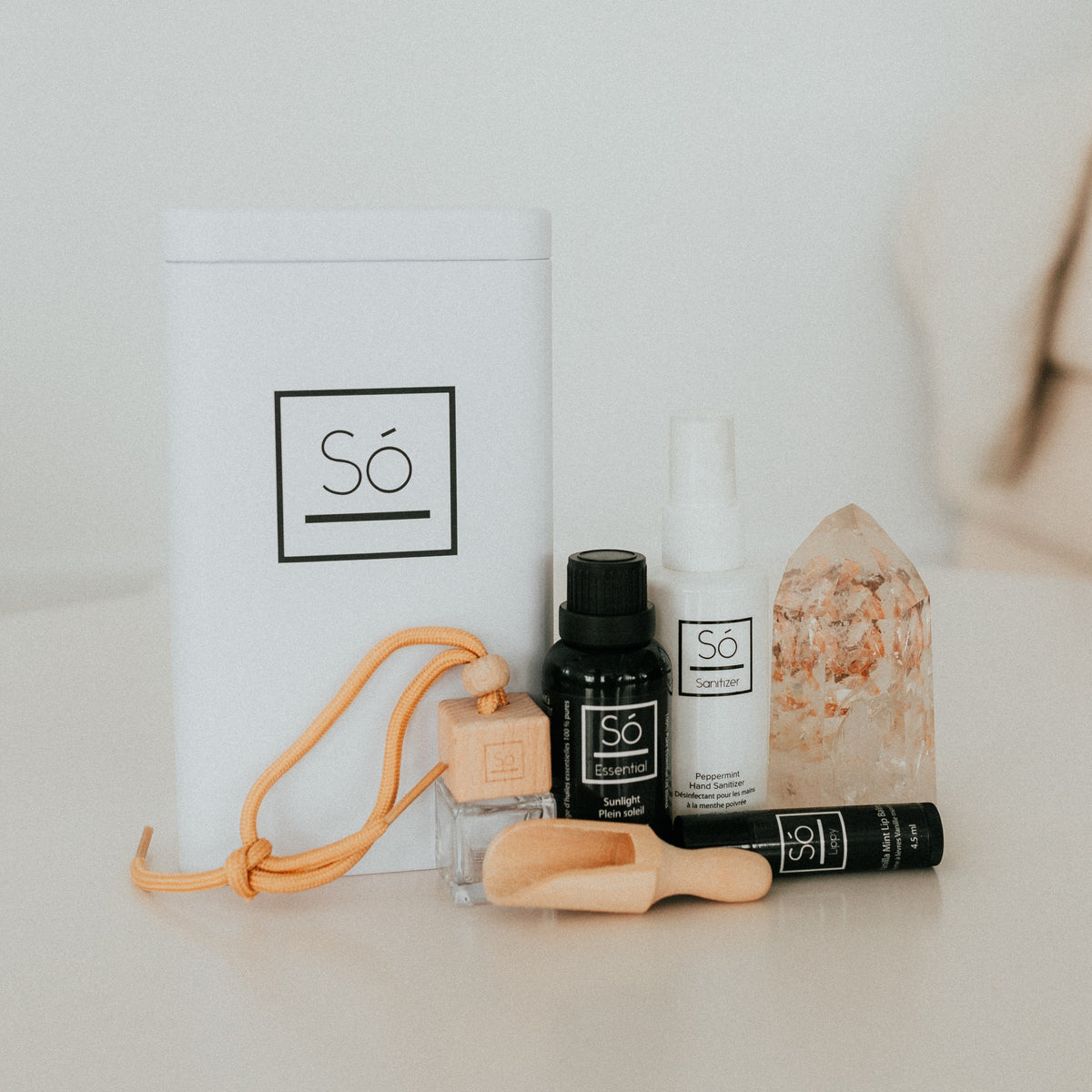 holiday mini diffuser gift tin