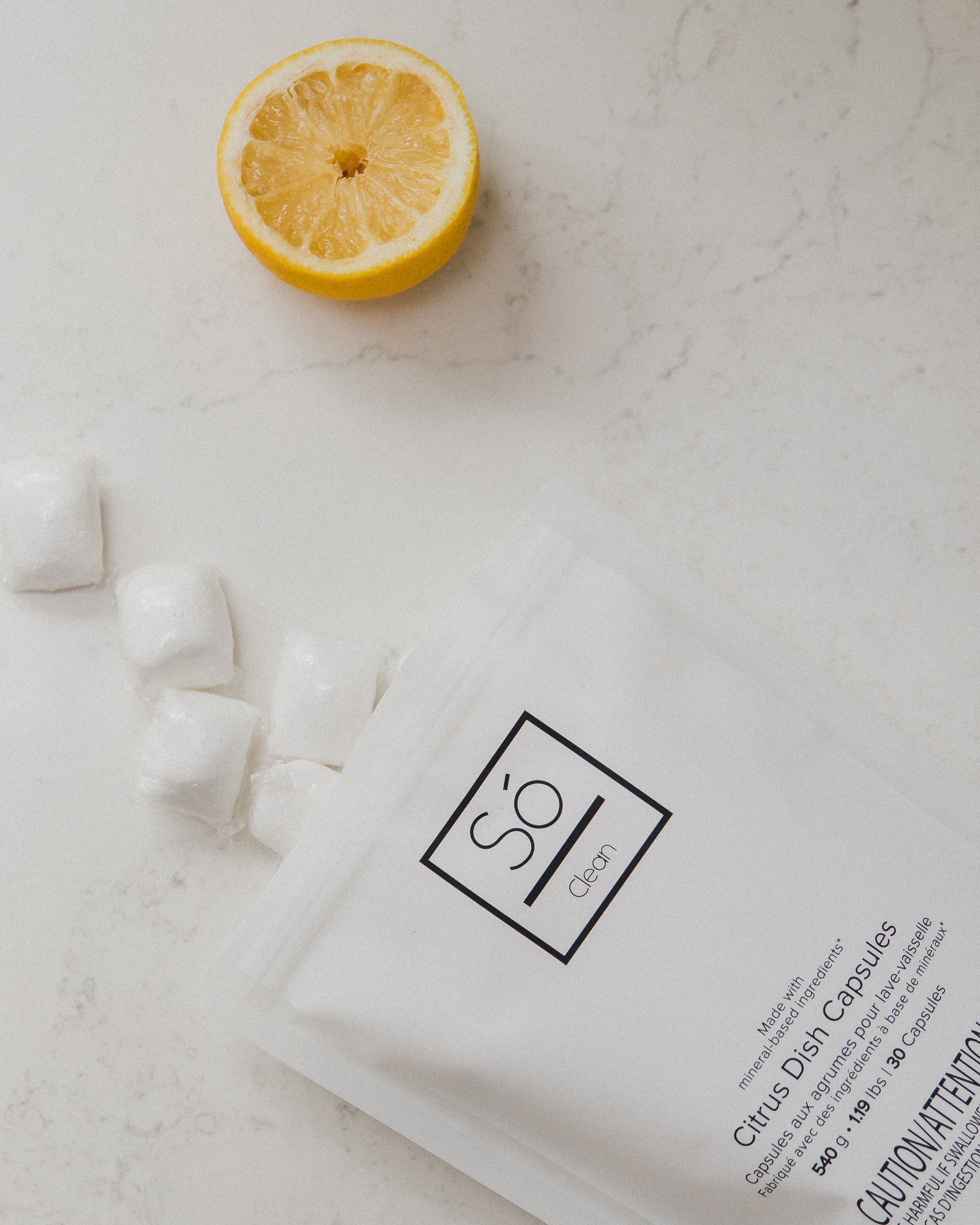 Clean - Citrus Dish Capsules Bundle