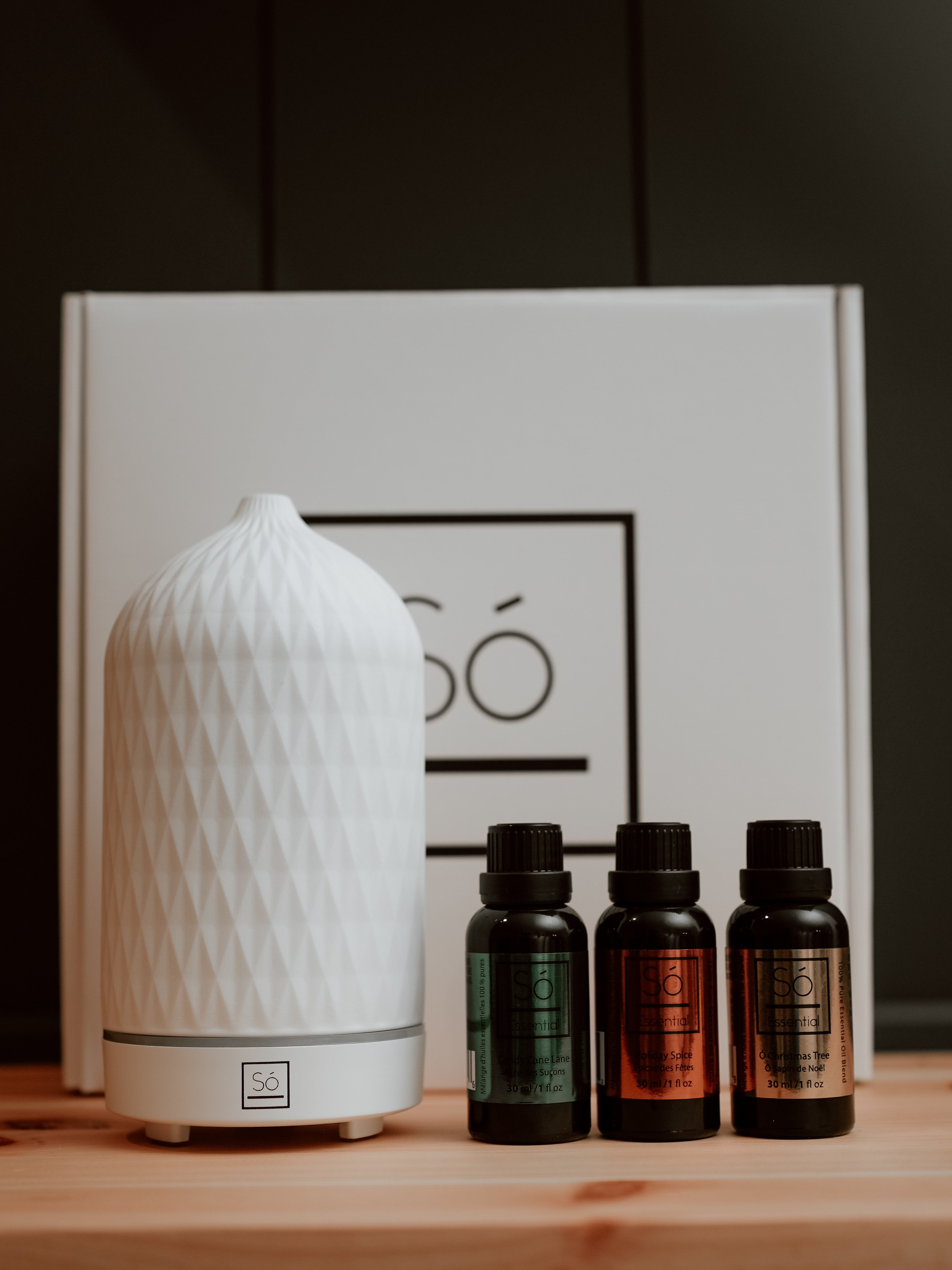Diffuser Box Set Holiday Diffuser Gift Box – Só Luxury