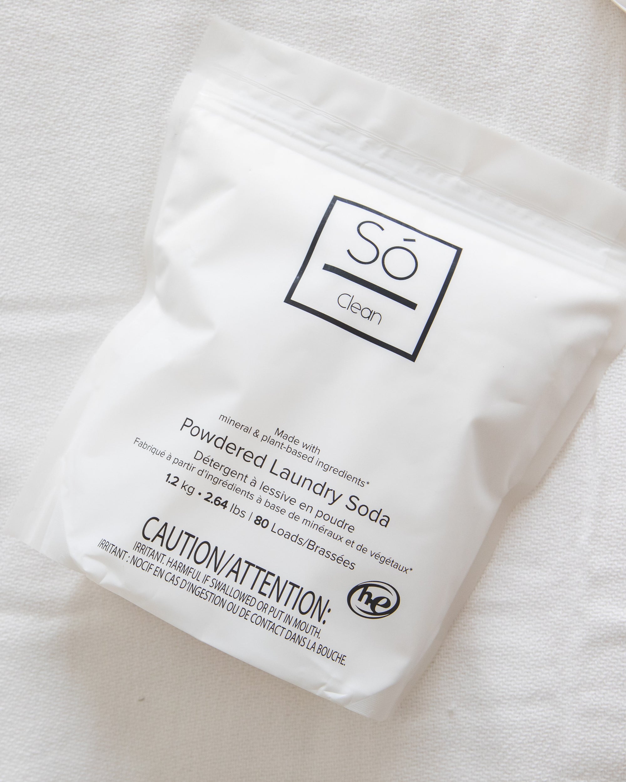 Clean - Powdered Laundry Soda Bundle