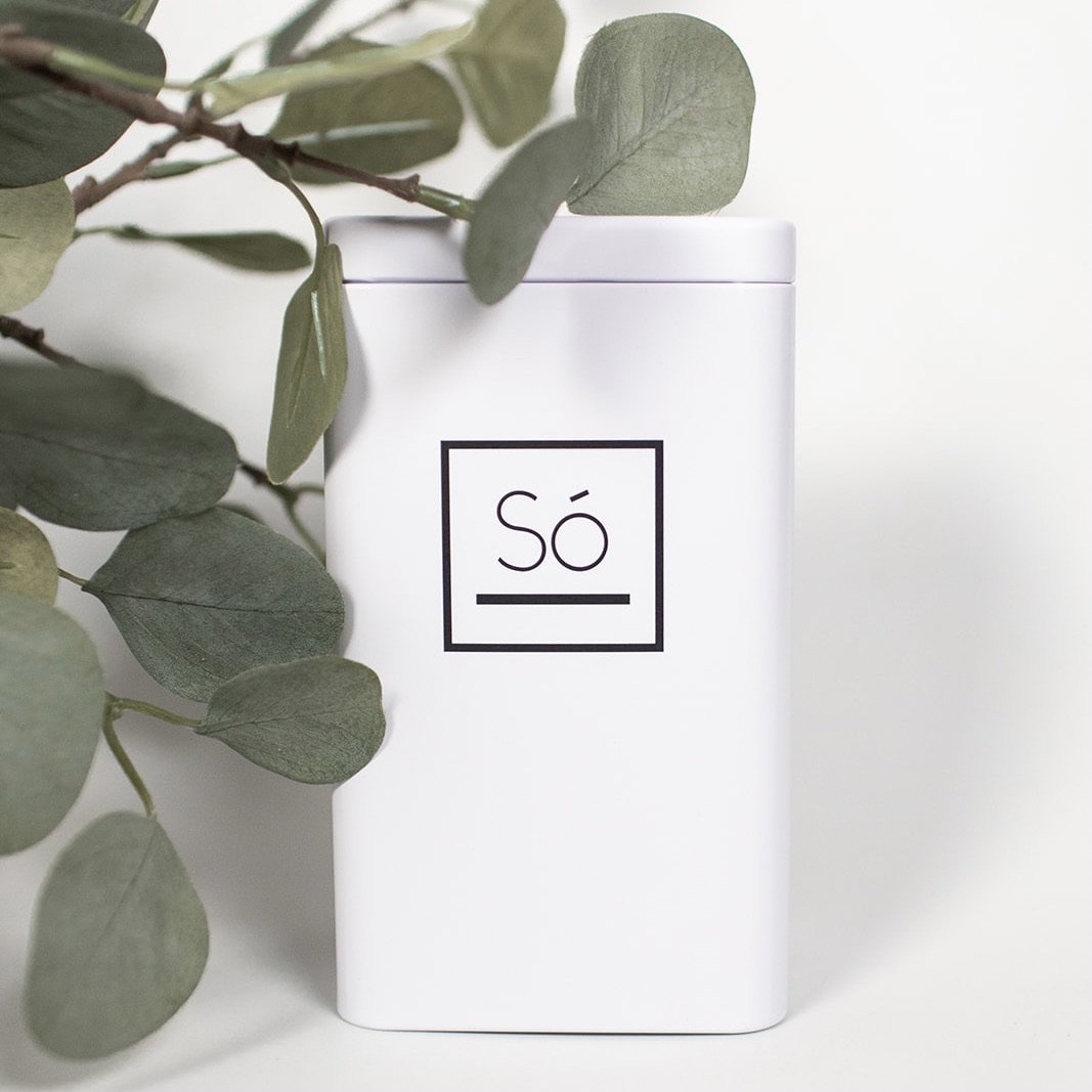 Tin + Scoop (Case of 6)