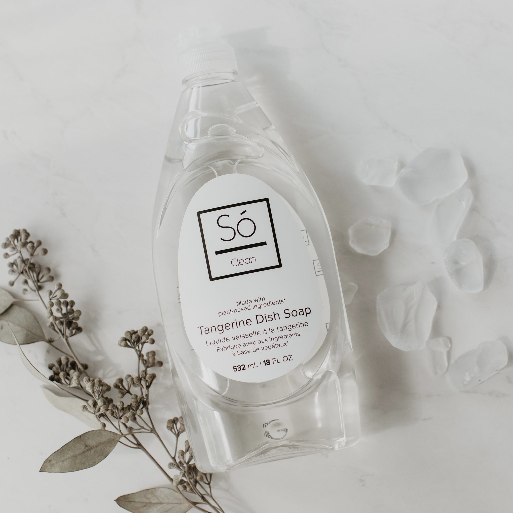 Clean - Tangerine Dish Soap (Case)